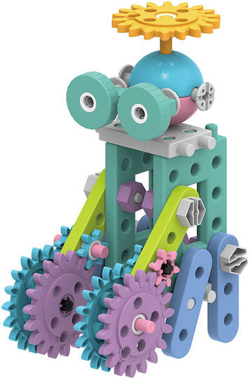 Gigo Παιχνίδι Κατασκευών Πλαστικό Gear Up Junior Engineer για Παιδιά 2+ Ετών
