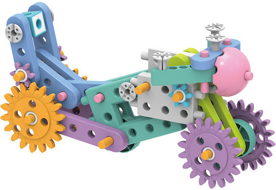 Gigo Παιχνίδι Κατασκευών Πλαστικό Gear Up Junior Engineer για Παιδιά 2+ Ετών