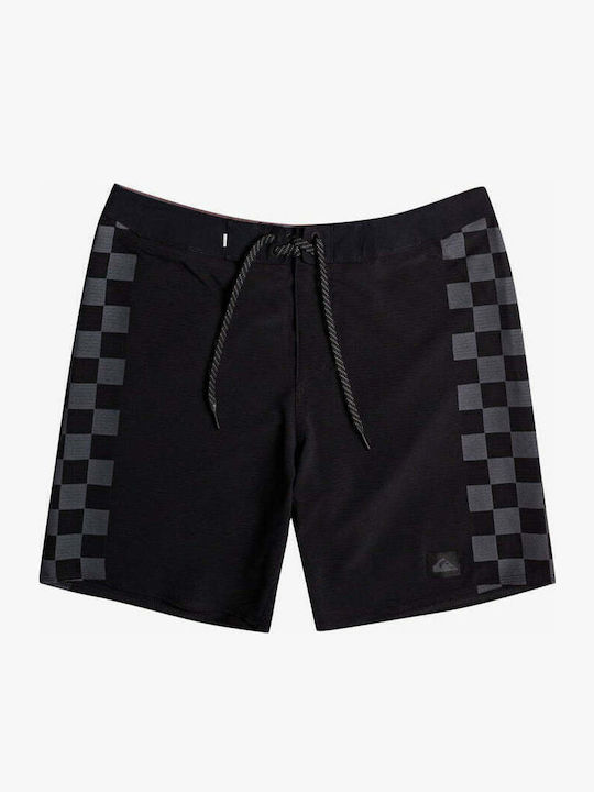 Highlite Arch 19 Costum De Baie Bărbat Bermude Negru Cu Modele