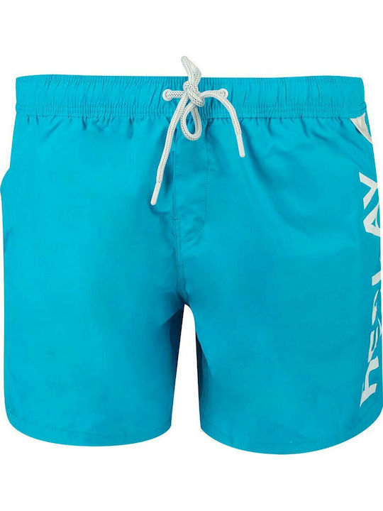 Men's Swimwear Bermuda Capri Blue