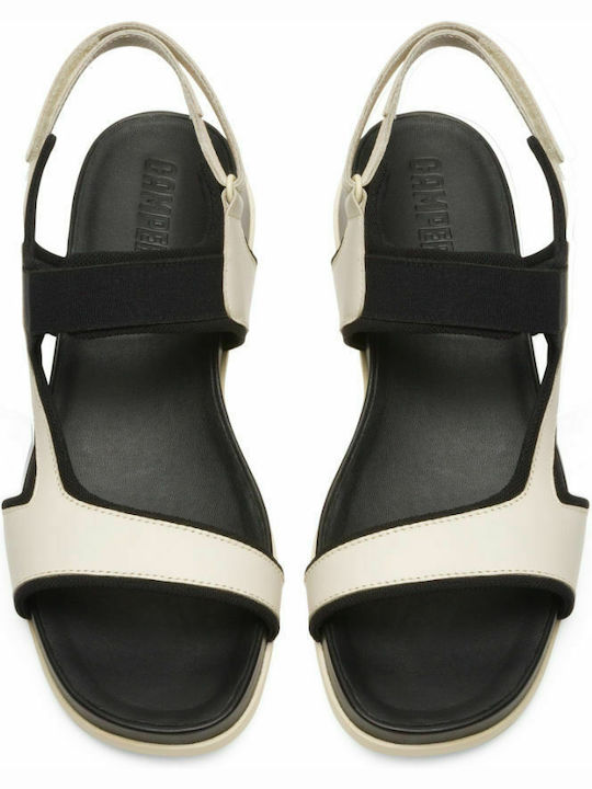 Atonik Women's Flat Sandals Sporty In White Colour