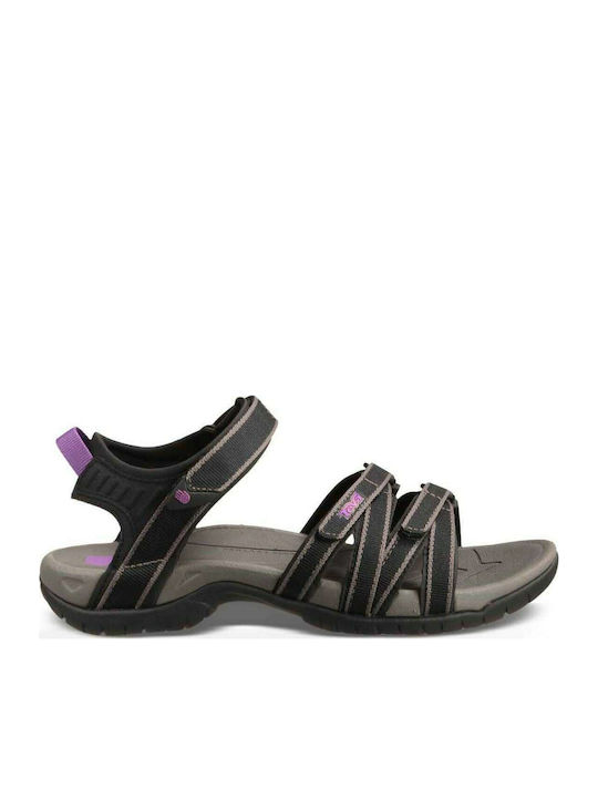 Tirra Γυναικεία Σανδάλια Sporty Μαύρα