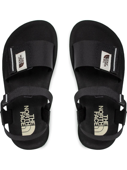 Skeena Sandale Casual Damă Sporty Negre