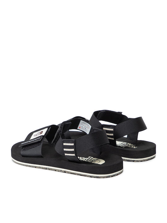 Skeena Sandale Casual Damă Sporty Negre