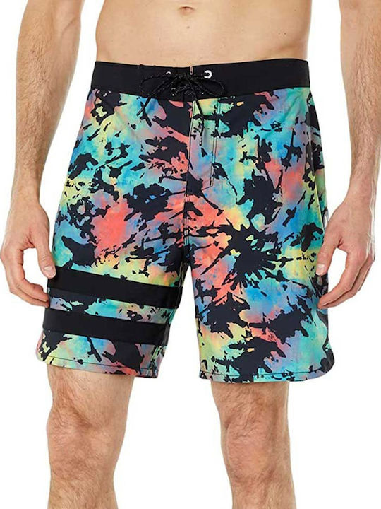 Block Party Men's Swimwear Bermuda Multicolour Floral