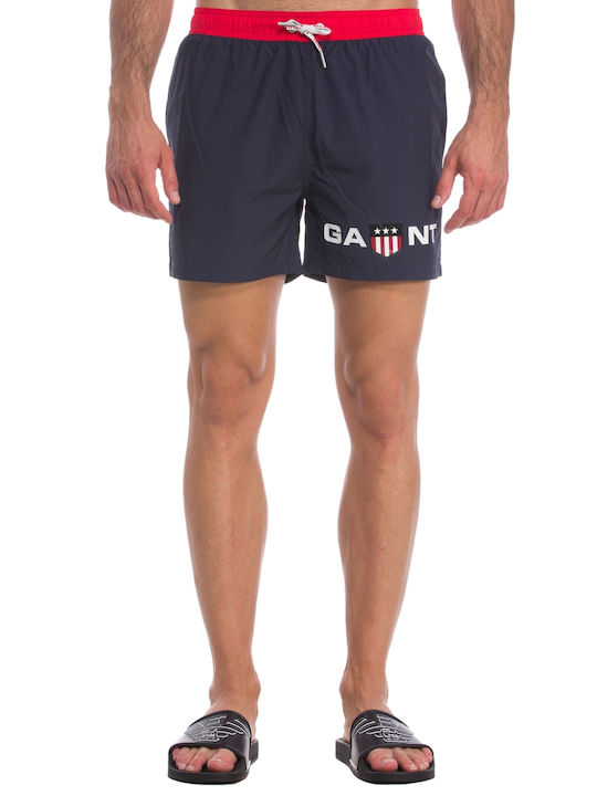 Classic Men's Swimwear Shorts Navy Blue