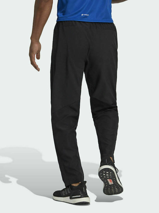 Adidas Aeroready Designed for Movement Men's Sweatpants Black / White