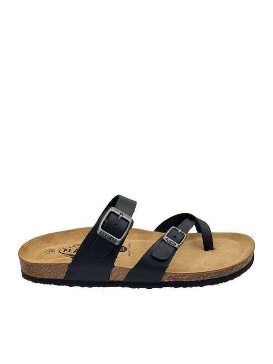 Bombay Leather Women's Flat Sandals in Black Color