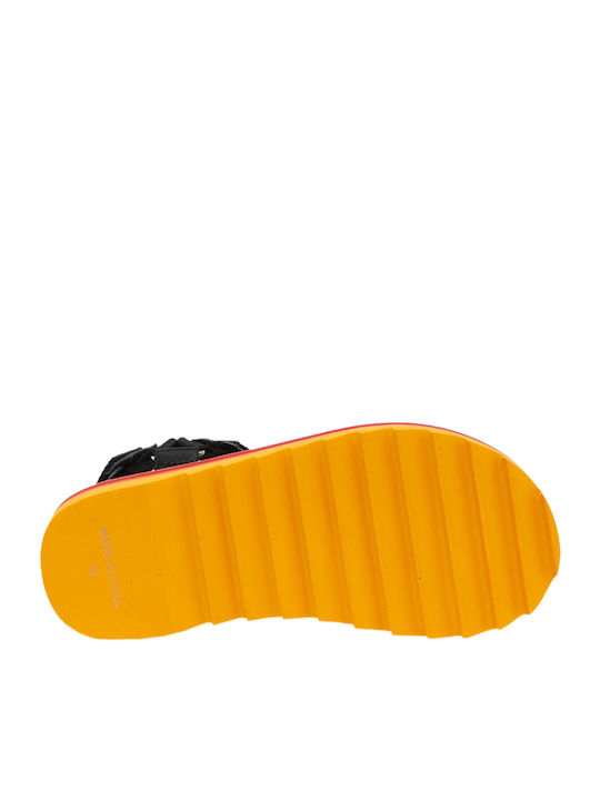Γυναικεία Σανδάλια Sporty Μαύρα