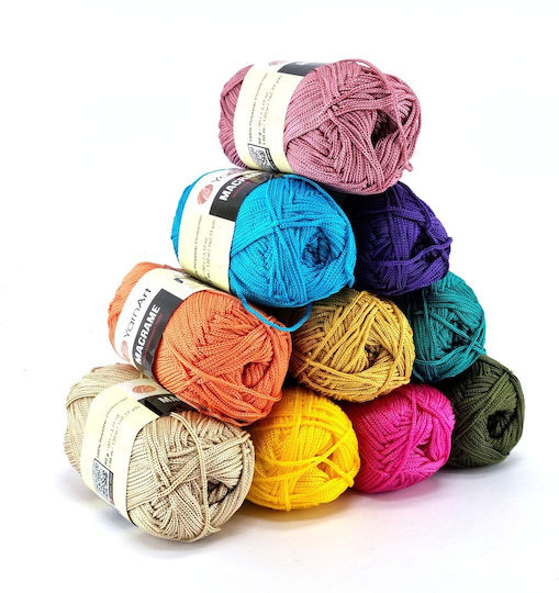 YarnArt Macrame Μακραμέ Μικροπολυεστέρας 158 Πράσινο 130m 90gr