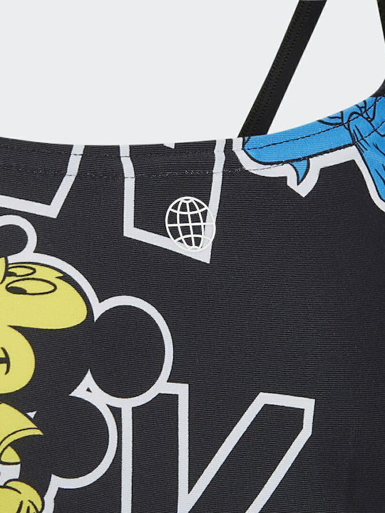 adidas Disney Kinder Badeanzug Einteilig Schwarz