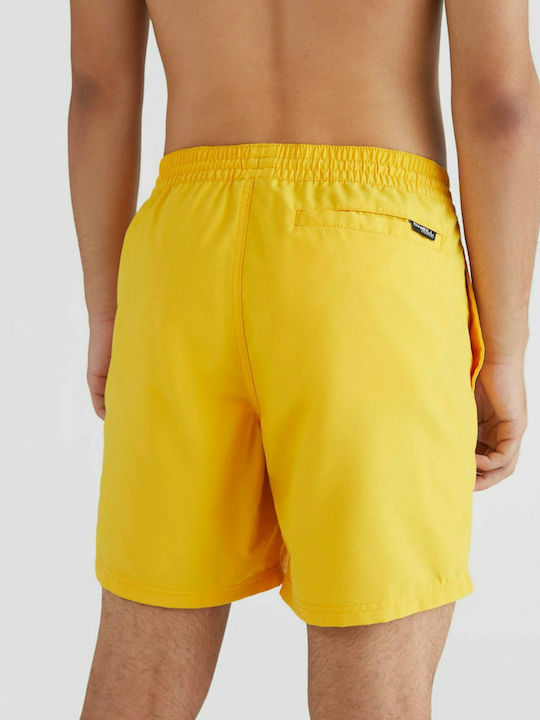Men's Swimwear Shorts Old Gold with Patterns