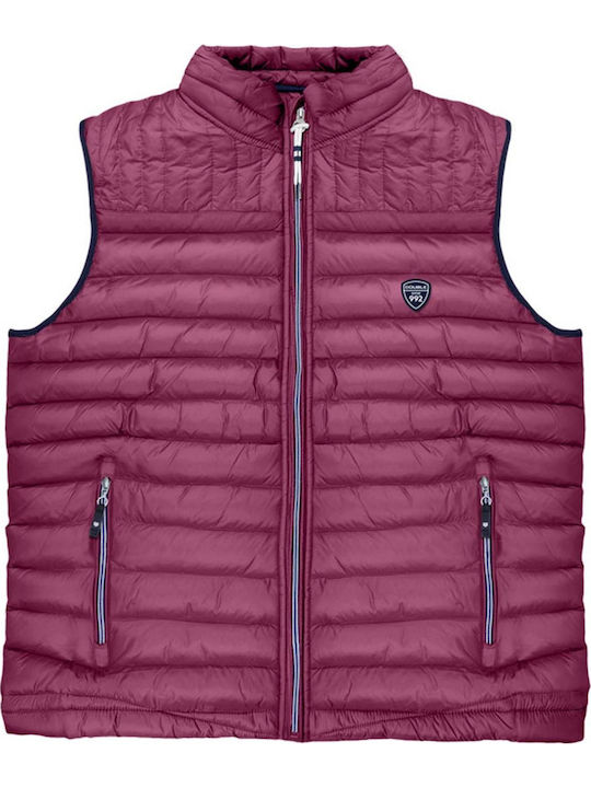 Αμάνικο Μπουφάν Puffer Μωβ