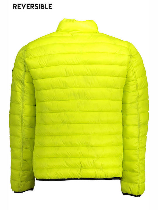 U.S. Polo Assn. Men's Puffer Jacket Yellow