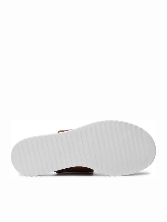 Bobs Desert Kiss Flache Damen Sandalen Braun