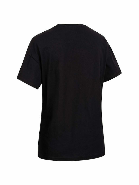 Γυναικείο Αθλητικό T-shirt Μαύρο