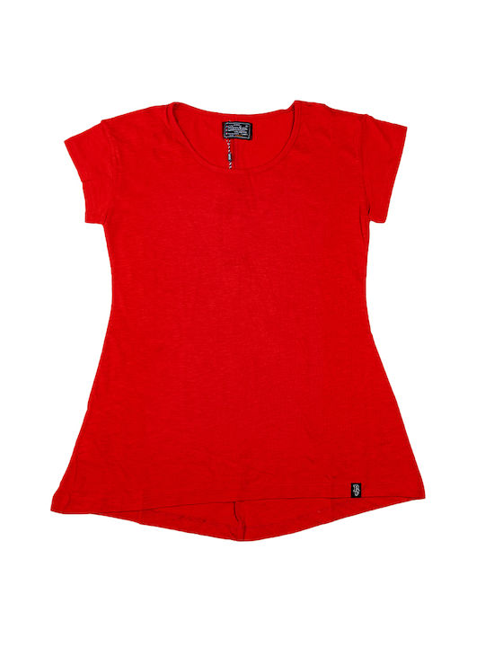 Paco & Co Damen T-shirt Rot