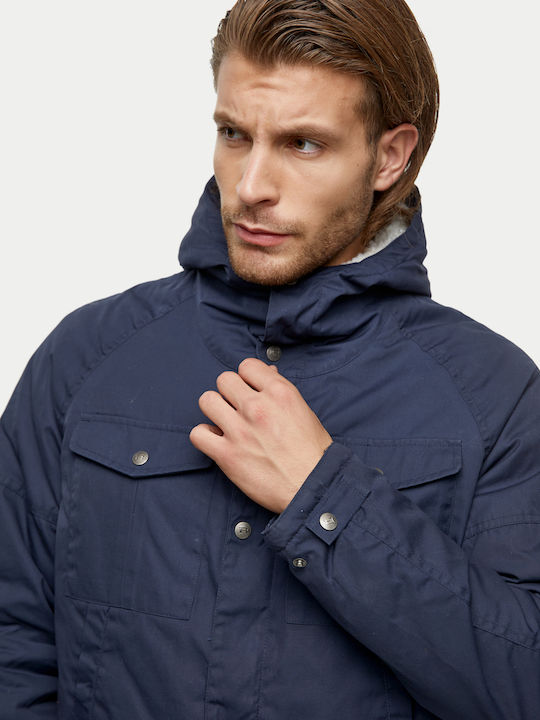 Replica Jacket Parka - Blue Navy