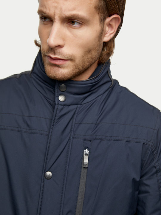 RedGreen Jacket Long - Blue Navy