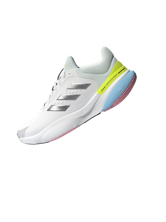 Response Super 3.0 Γυναικεία Αθλητικά Παπούτσια Running Cloud White / Matte Silver / Almost Blue