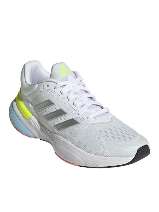 Response Super 3.0 Γυναικεία Αθλητικά Παπούτσια Running Cloud White / Matte Silver / Almost Blue