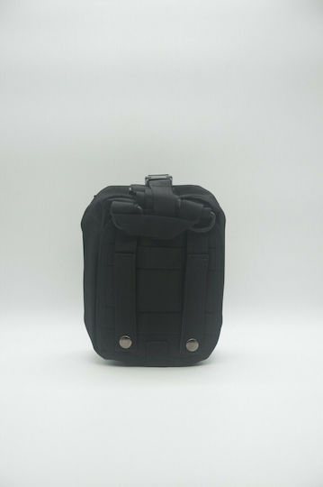 Mcan Military Pouch Belt Black