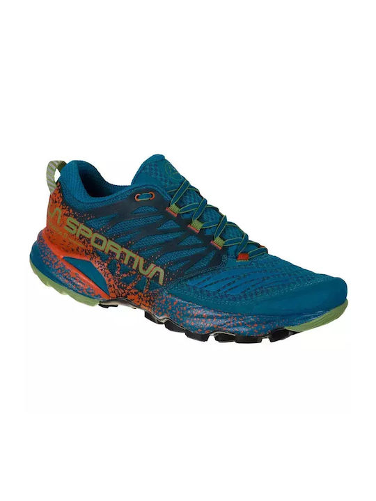 Akasha II Sport Shoes Trail Running Blue