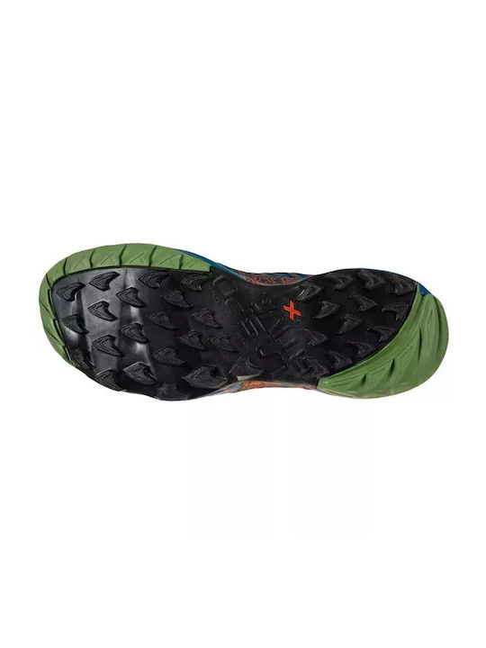Akasha II Sport Shoes Trail Running Blue