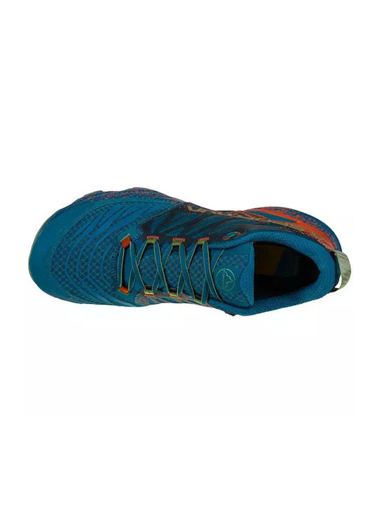 Akasha II Sport Shoes Trail Running Blue