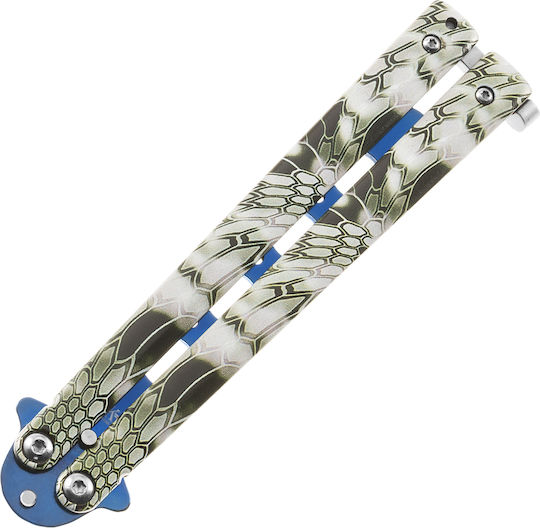 Joker JKR700 Μαχαίρι Πεταλούδα εκπαίδευσης Πολύχρωμη
