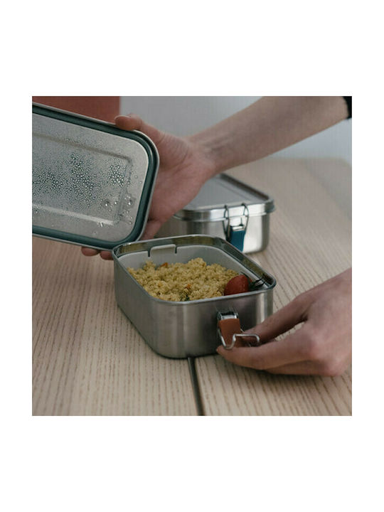 Ekobo Inox Lunch Box Silver 800ml ΕΚΒ