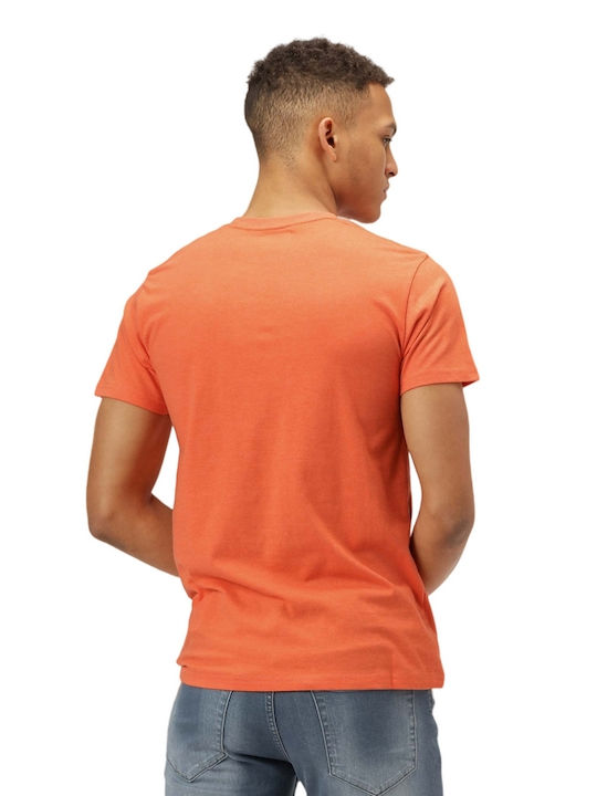 MARCUS T-SHIRT MEN'S SHIRT ORANGE