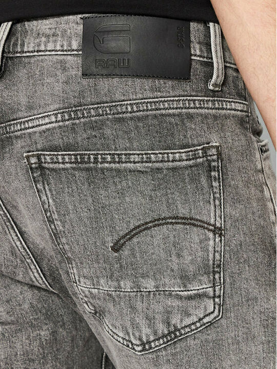 Triple A Men's Shorts Jeans Gray