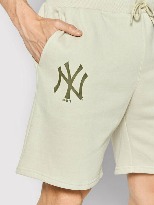Yankees Men's Athletic Shorts Beige