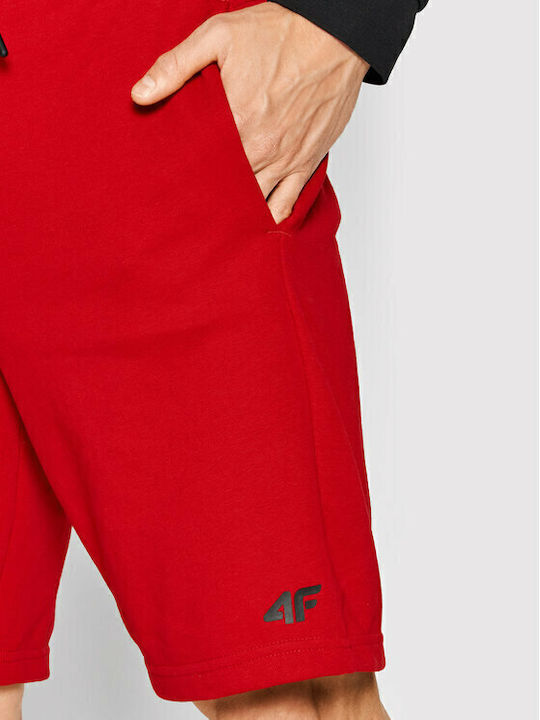 Men's Athletic Shorts Red