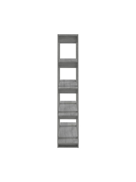 Βιβλιοθήκη Γκρι 100x30x160εκ.
