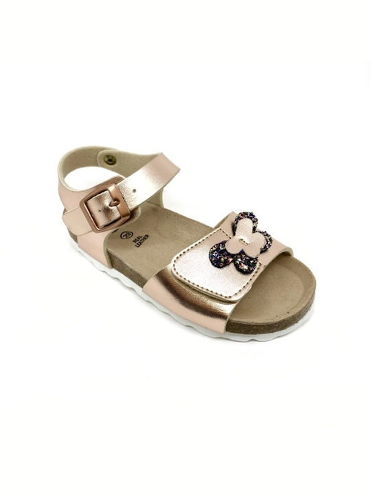 Exe 1-71-10100-2 Rosa-goldene Sandalen