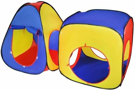 Cort De Joacă Tunel Multicolor Pentru Vârsta De 3 Ani Și Peste