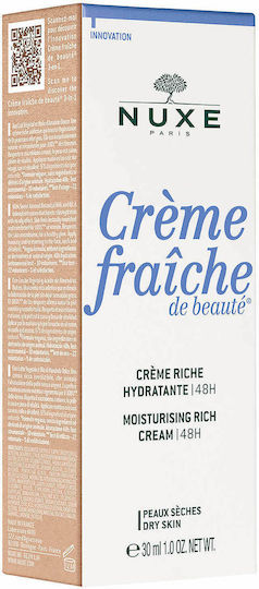 Nuxe Moisturising Cream Reich 24h Creme Gesicht 30ml