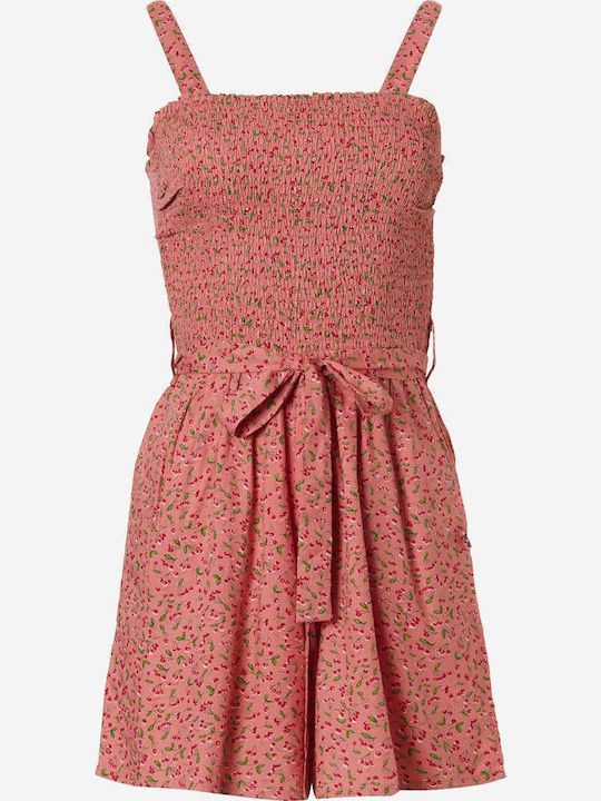 Women's One-piece Shorts Pink
