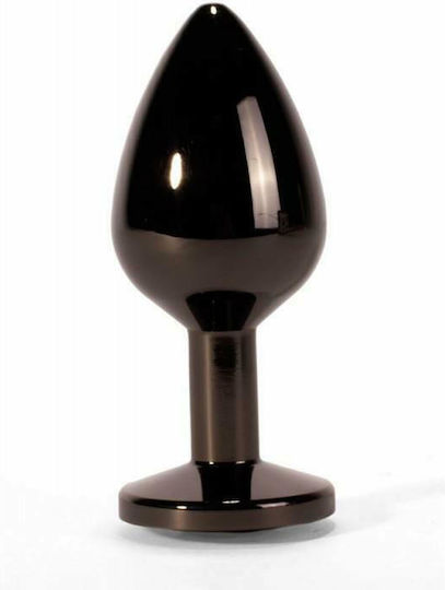Debranet X-Men Secret Shine Black Gem Anal Plug Small Gray