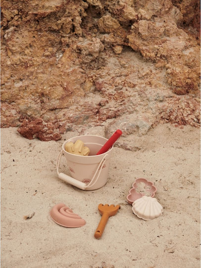 Liewood Aussie Silicone Beach Bucket Set with Accessories (6pcs)