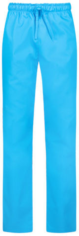 B-Well Colombo Unisex Blue Pants & Blouse Set Cotton and Polyester
