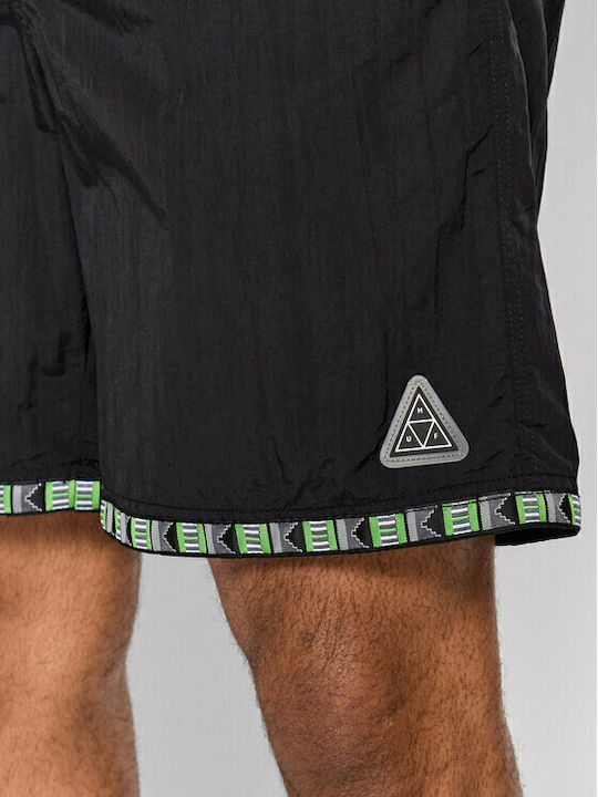 Teton Tech Αθλητική Ανδρική Βερμούδα Black