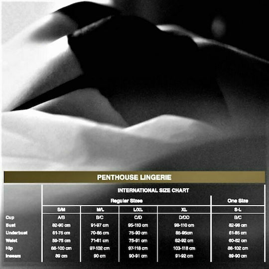 Penthouse Classified Thong Γυναικείο Sexy String Λευκό