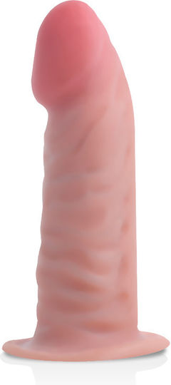 Rock Army Tiger Gurtzeug mit Dildo 14cm in Hautfarbe