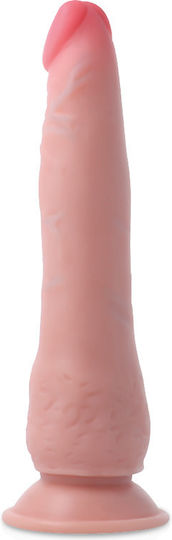 Rock Army Crusader Gurtzeug mit Dildo 21.5cm in Hautfarbe