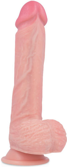Rock Army Hawk Gurtzeug mit Dildo 22cm und Vibration in Hautfarbe