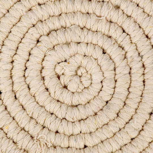 GloboStar Placemat Fabric Beige 31x31cm 1pcs GloboStar Placemat Fabric Beige 31x31cm 1pcs