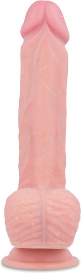 Rock Army Apache Gurtzeug mit Dildo 22cm und Vibration in Hautfarbe